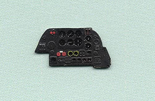 Tableau d'instruments 1/72 Bo Fighter MkVI Yahoo Model YMA7223 pour maquette Hasegawa