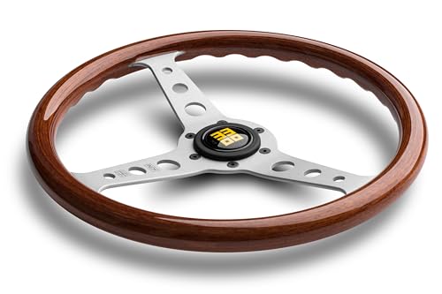 MoMo VINDYHERMW35 Volante Heritage Holz Indy 350, Braun