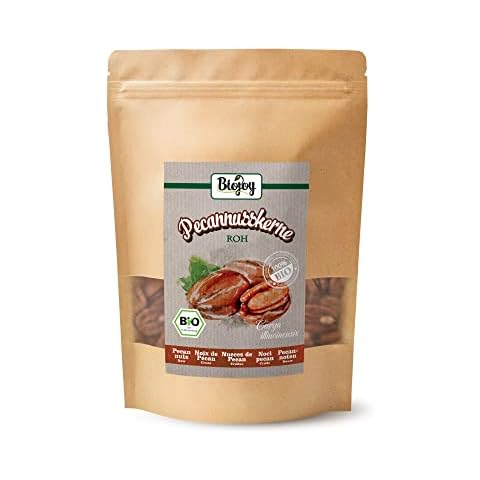 Biojoy BIO-Pekannüsse Halbe Kerne, roh, ungesalzen und naturbelassen (0.5 kg) Cover