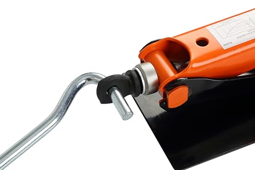 Image of Pro-Lift Scissor Jack Car Lift - Portable Scissor Lift Jack Car Kit - 3000 lb. Capacity Orange
