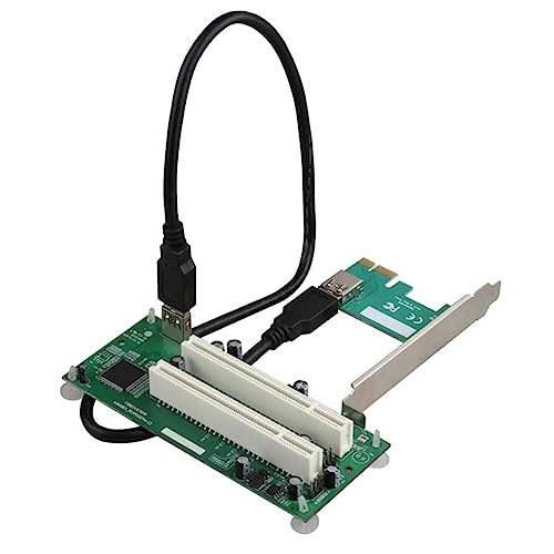 Convertisseur USB 3.0 carte adaptateur PCIE vers double slot PCI utile