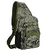 KastKing Sling Fishing Bag, Ultra Light-Weight Fishing Chest Sling Packs, Sling Tool Bag for Hiking Biking Hunting Camping School,Standard(11.5 x 9.25 x 5 Inches)-Digital Camo, Without Trays