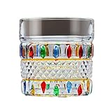 Whisky Gläser, 280 ml Whisky Tumbler aus Kristallglas, Nosing Tumbler, Whiskygläser,...