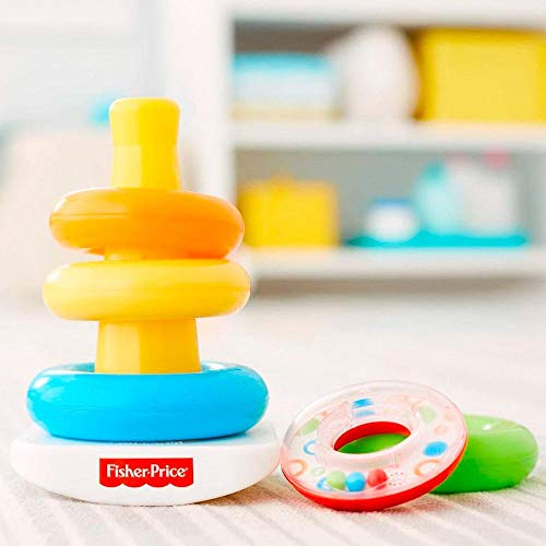 Fisher-price Pirâmide de Argolas - Mattel