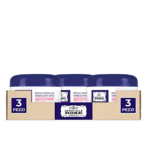 Agua a las rosas, pétalos desmaquillantes, 120 ml