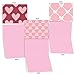 The Best Card Company - 10 Blank Heart Note Cards Boxed (4 x 5.12 Inch) - All Occasion Heartfelt Love Card Assortment - Heartfelt M3058