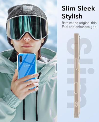 Image of Jkobi Lifetime Anti-Yellow Clear Back Case Cover for Samsung Galaxy A50 / Galaxy A50s (Sleek Hard Crystal | Shockproof and Camera Protection)