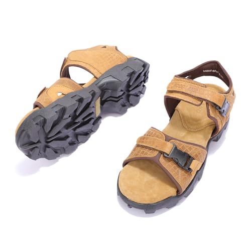 Image of Woodland Men's Leather Sandal