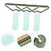 SAFIGLE 3pcs Manual Pet Hair Dual-Sided Lint Shaver for Clothes Material Non- Handle Easy Hair Cleaning Tool