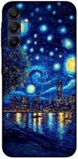 جراب موبايل سيليكون مطبوع متوافق مع سامسونج جالاكسي A36 من دبليو في