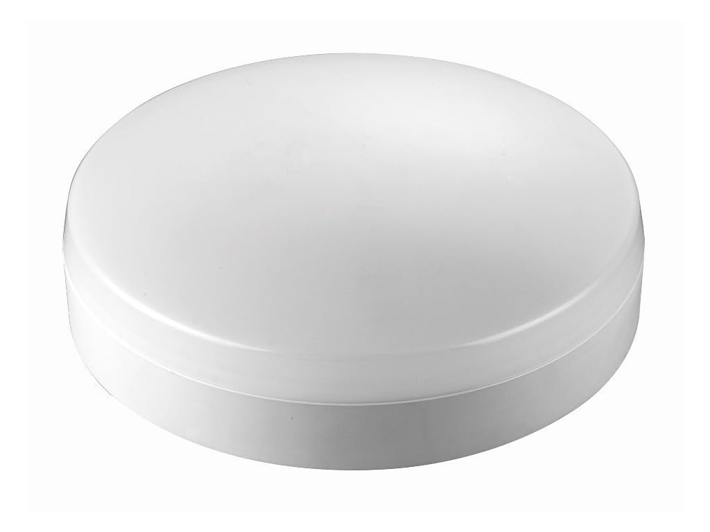 Plafón LED de superficie 11W con sensor crepuscular y de movimiento 6000K, ideal para iluminación automática y ahorro energético.
