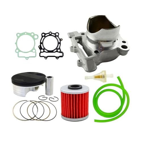 Piston 77mm et filtres KXF 250 pour optimiser la compression