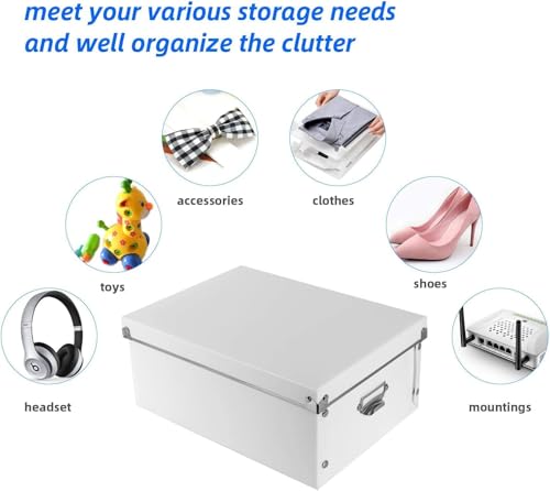 Cajas, cajas decorativas para almacenar Marca XUCHUN (3)