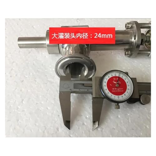 Raccords de machine de remplissage en acier inoxydable 304 durable