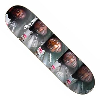 DGK ハロルド・ハンター デッキ　7.75インチ　テープ付き DGK ハロルド・ハンター デッキ 7.75インチ テープ付き スケート