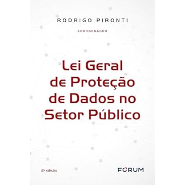 Capa do livro Lei Geral de Proteção de Dados no Setor Público