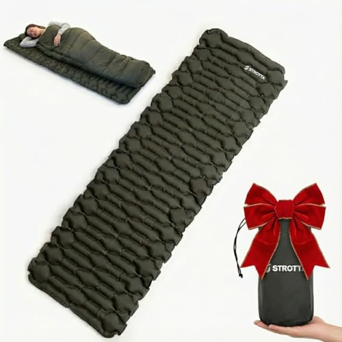 ANGORA BRANDS Lightweight Sleeping Pad for Camping - Compact, Portable