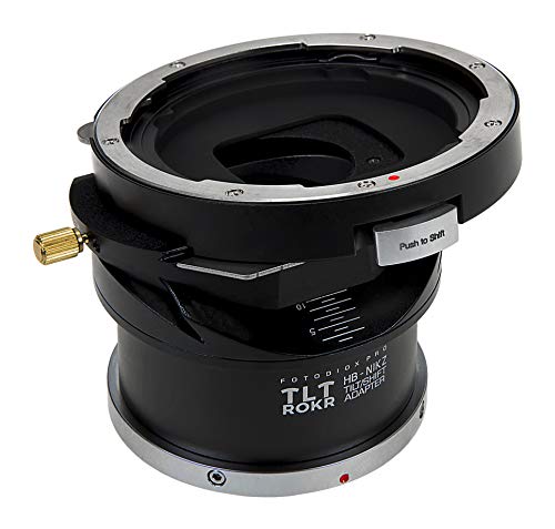 Fotodiox Pro Tlt Rokr - Tilt/Shift Lens Mount Adapter Compatible With Hasselblad V-Mount Slr Lenses To Nikon Z-Mount Mirrorless Camera Body #TOP3