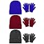Burgundy,dark Heather Grey,royalblue