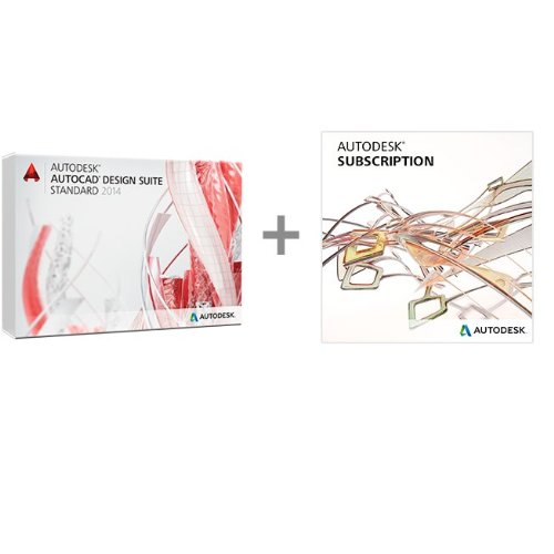 AutoCAD Design Suite Standard 2014 per PC -- Include 1 anno di abbonamento [Versione precedente]