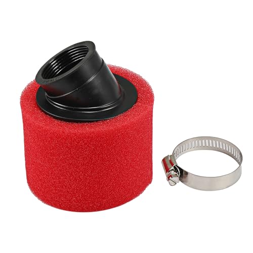 Image of 38mm Angled Foam Air Filter Cleaner for GY6 50cc 70cc 90cc 110cc 125cc 150cc Motorcycle Atv Scooter Quad Go Kart Moped Pit Dirt Bike Parts