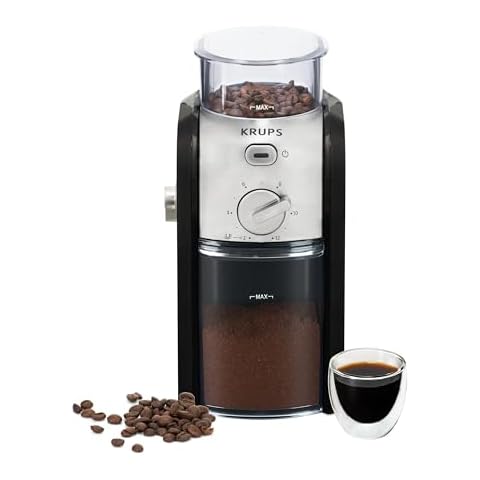 Krups Expert Burr Automatic Coffee Grinder Cover