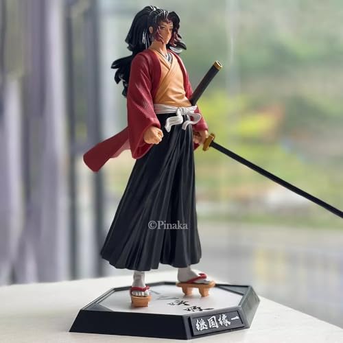 Image of PINAKA Anime Demon Slayer Kisatsutai Series Tsugikuni Yoriichi 30CM PVC Action Figure Model Collectible Figure