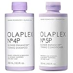 Olaplex Blonde Enhancer Toning Shampoo and Conditioner Bundle
