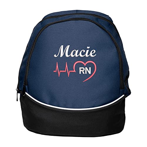 personalized nurse backpack
