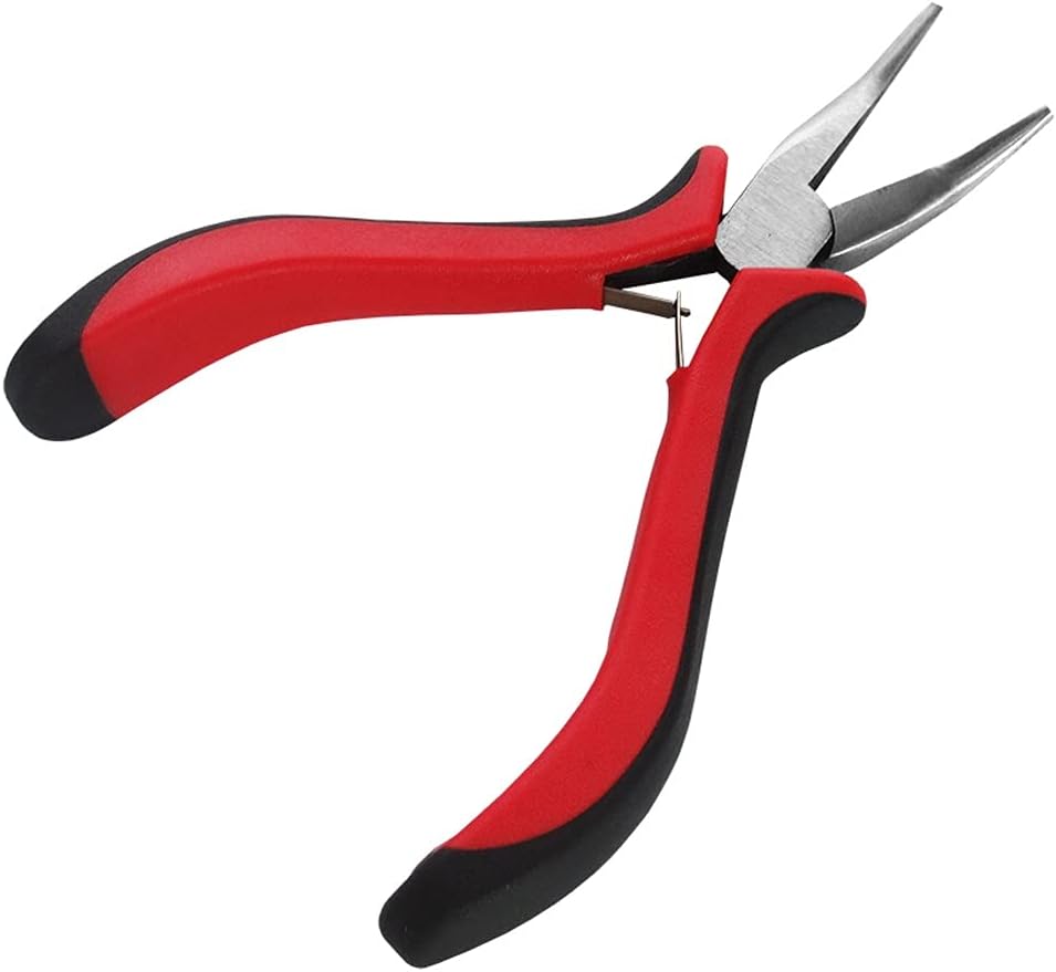 Pull Wire Pliers Special Fishing Wire Lashing Pliers Fishing Line Crooked Nose Pliers, Fishing Tackle