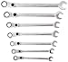 CRAFTSMAN 914636 7 pc. Metric Elbow Ratcheting Wrench Set MM