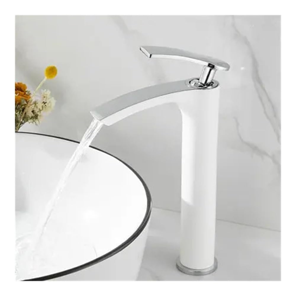 Robinet cascade en laiton PBW-01 pour éviter les éclaboussures de vasque