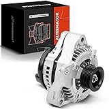 A-Premium Alternator Compatible with Toyota 4Runner 2003-2006 V8 4.7L, & Lexus GX470 2003-2007 V8 4.7L, 130A 12V Clockwise 6-Groove Pulley