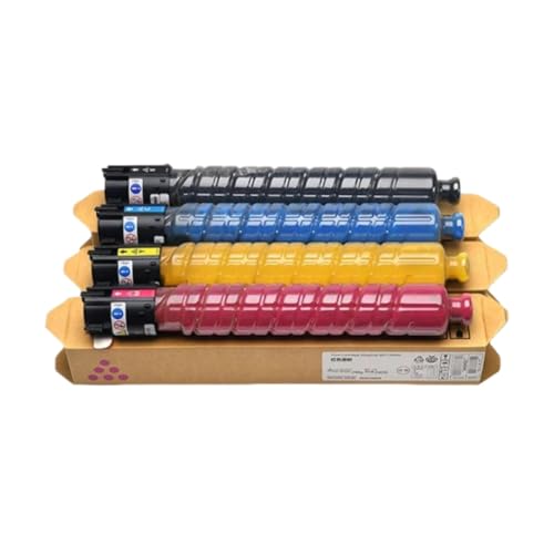 Toner Ricoh MPC306 compatible CMYK pour imprimante laser C306 MPC307 MPC407
