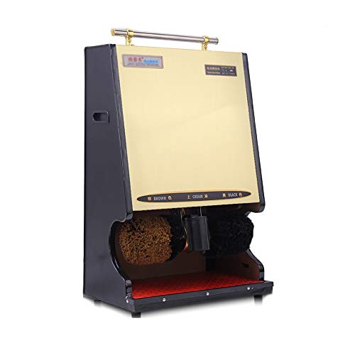 Lucidascarpe elettrica, lucidascarpe a induzione automatica con spazzola per scarpe per corrimano adatta per spazzola per banoe adatta per lucidascarpe elettrica per sale commerciali dell'hotel della