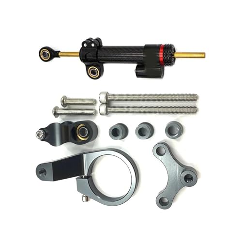 Kit support de stabilisation réglable CNC pour éliminer le guidonnage sur CBR650R