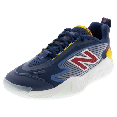 White + Navy New Balance 740