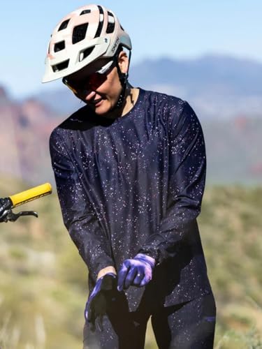 SHREDLY Beyond Tech Long Sleeve Cycling Jersey For Women | Breathable, Infared Technology, Lightweight3