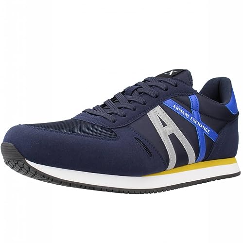 Image of Armani Exchange Men's Retro Running Sneaker