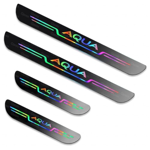 トヨタ アクア 車サイドステップガード ドアステップ スカッフプレート アクア MXPK11 MXPK10 MXPK16 MXPK15 2代目 2021年〜現行 AQUA 車ドアシルプロテクター 車用ドアモール サイドステップ スカッフプレート ガードステ