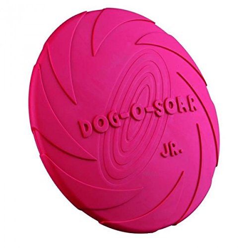 Trixie Dog Disc Naturgummi-Frisbee, schwimmend - 24 cm, diverse Farben