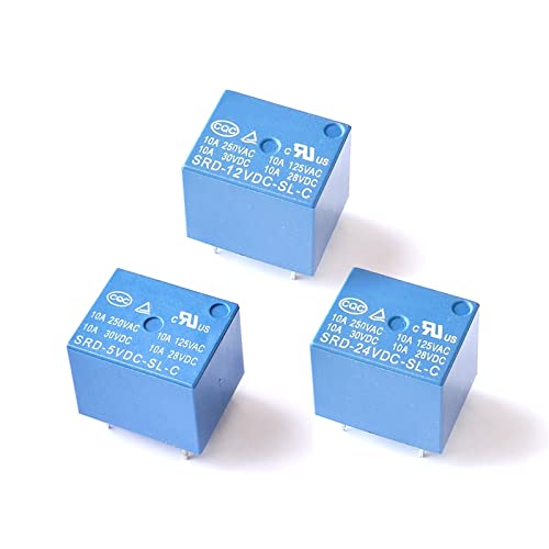 Relais SRD-12VDC-SL-C pour la commande de puissance en basse tension