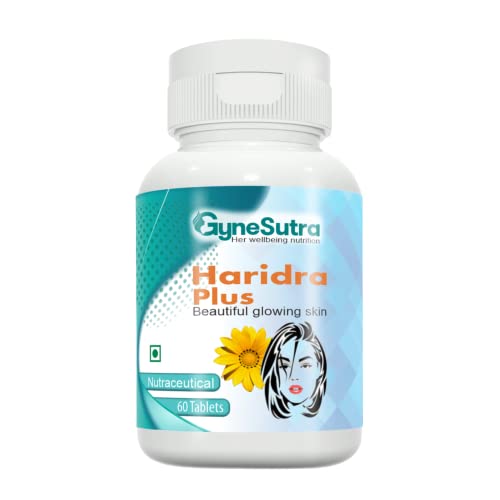 Haridra Plus for pigmentation,dark spots | Natural Glutathione Builder | beautiful glowing skin care with Turmeric extract,Manjistha and Banslochan |60 veg tablets Haridra Plus for pigmentation,dark spots | Natural Glutathione Builder | beautiful glowing skin care with Turmeric extract,Manjistha and Banslochan |60 veg tablets