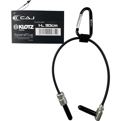 CUSTOM AUDIO JAPAN (CAJ) �J�X�^���I�[�f�B�I�W���p�� �p�b�`�P�[�u�� KLOTZ-KMMK I-L 30cm