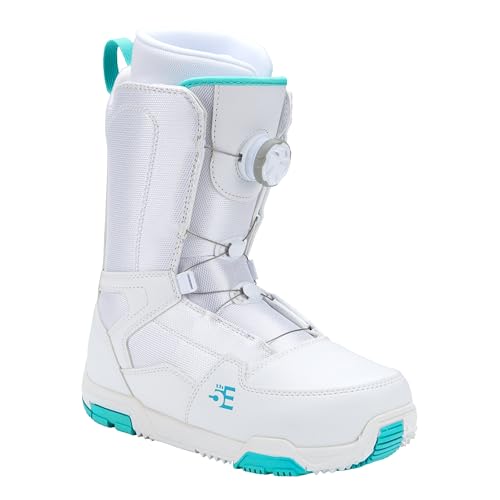 5th Element Lace-Up Snowboard Boots Women 25/8.0