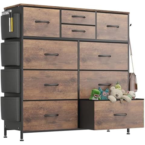Buluri Tall Chest of Drawers Bedroom Cover