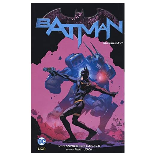 Batman. Superheavy (Vol. 8)