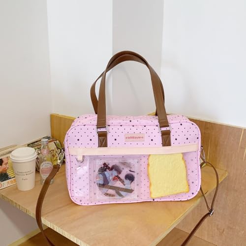 Bolso transparente con diseño japonés estilo JK miniatura 5