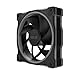 ASUS Prime MR120 ARGB Fan Black Single Pack, 28mm Extra-Thick Frame, Quiet, high-Performance Cooling with PWM Control, 20 ARGB LEDs with Dual-Sided Frame Lighting, Aura Sync Compatibility
