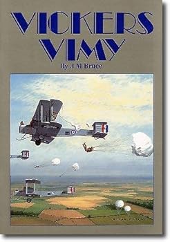 Hardcover Vickers Vimy Book